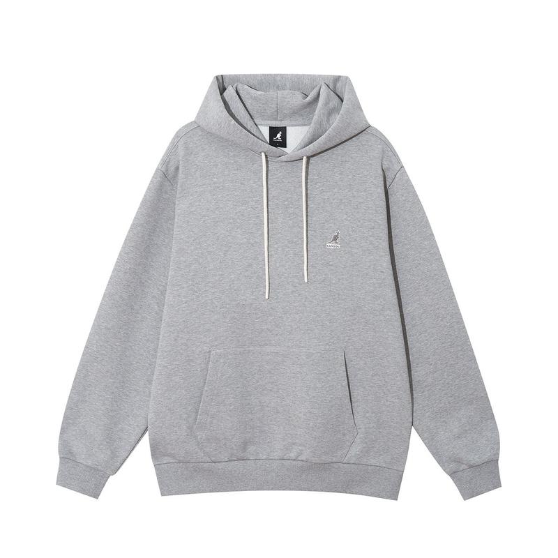 エッセンシャル フーディ 5169 メランジグレー