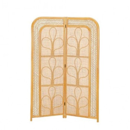 今枝商店 Romantic Rattan 籐スクリーン 2連(2パネル) ハイタイプ B203