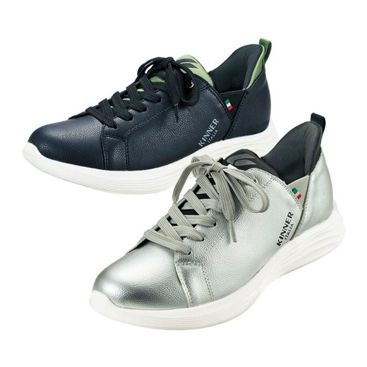 開店15周年記念15％OFFクーポン／ スニーカー ＫＩＮＮＥＲさっと履ける！スニーカー(22.5cm24.5cm) ベルーナ Belluna 40代 50代 60代 ミセス 大人 秋 秋服 5,002円