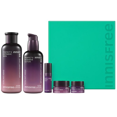 [1セット] New パーフェクト 9 インテンシブ スキンケア セット