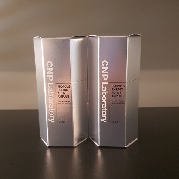 チャアンドパクプロポリス エネルギー アンプル 35ml + 35ml