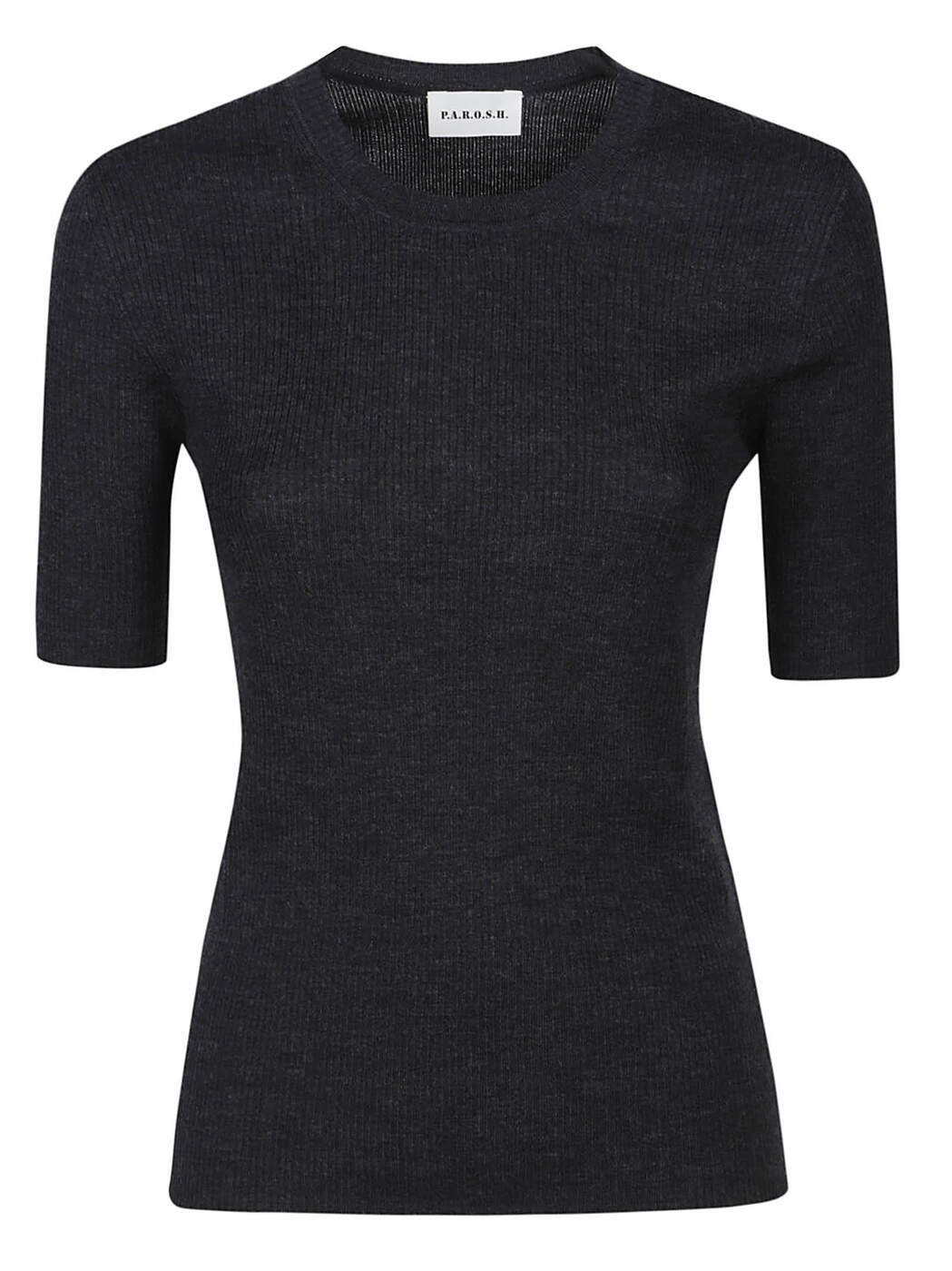 LEILA24D510795 037 GRIGIO SCURO 秋冬2024 ニットウェア レディース ia