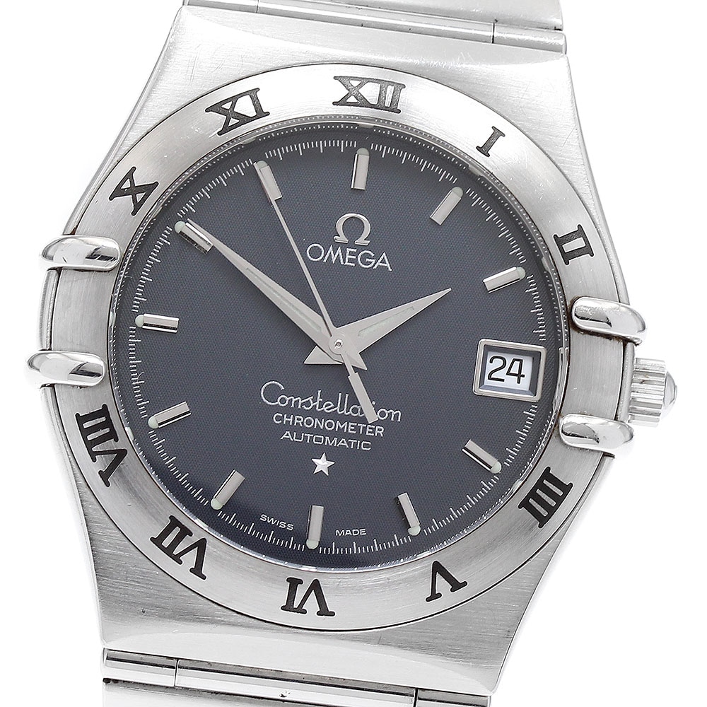 オメガ OMEGA 1502.40 コンステレーション デイト 自動巻き メンズ _899225【中古】 80,850円