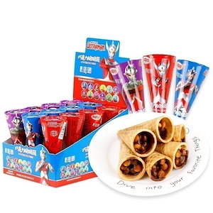 韓国グミ アイスクリーム形 チョコレート豆 お菓子