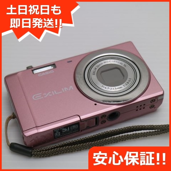 美品 EX-ZS5 ピンク CASIO EXILIM デジカメ 135