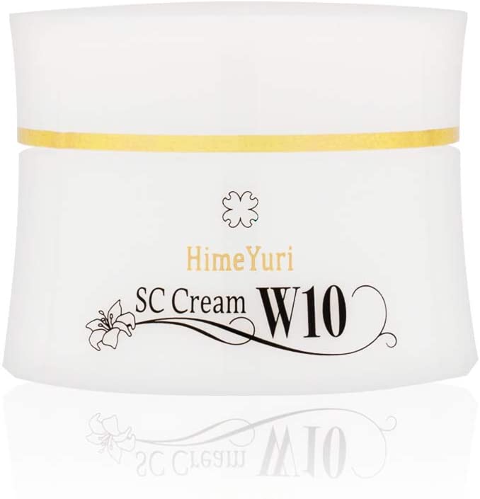 公式 SCクリーム W10 保湿クリーム ヒト幹細胞培養液 CICAクリーム ツボクサエキ