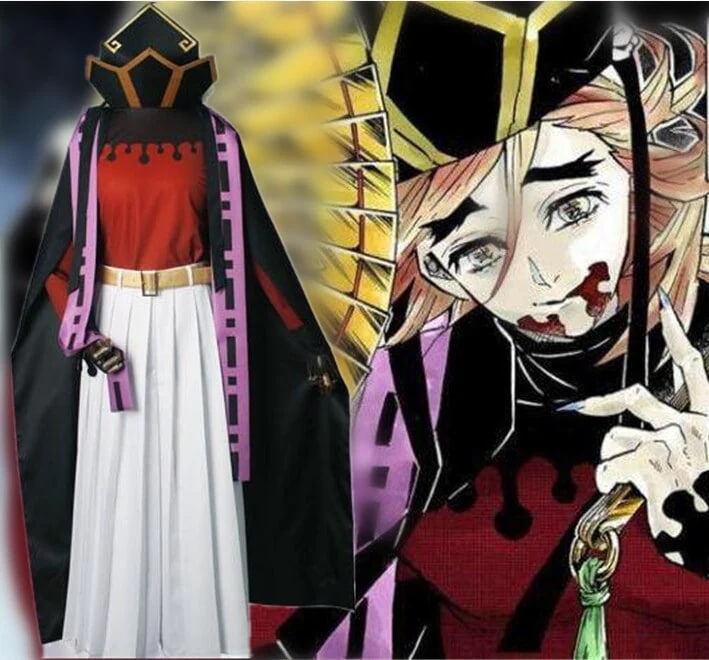 童磨 コスプレ衣装 コスチューム ハロウィンコスプレ・変装・仮装