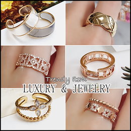 💍💕 リング💕 💍4月8日に 新商品アップデート予定 / Trendy 人気リング/ピアス /アンクレット/ネックレス - Korean Style Ring 新作入庫