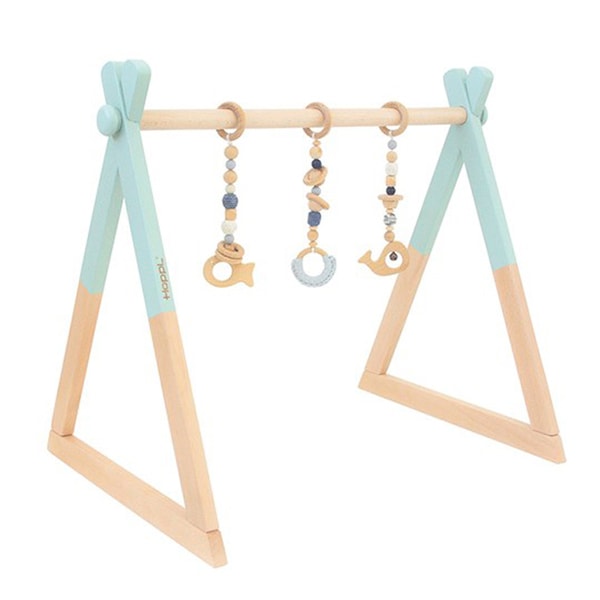 ホップル HOPPL ベビージムセット シーグリーン/ブルー BTL-BGS-SG-BL メーカー直送