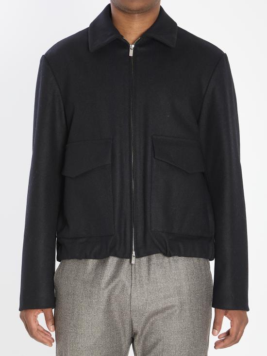 BARENA Men Coats & Jackets CSU5234 BLACK