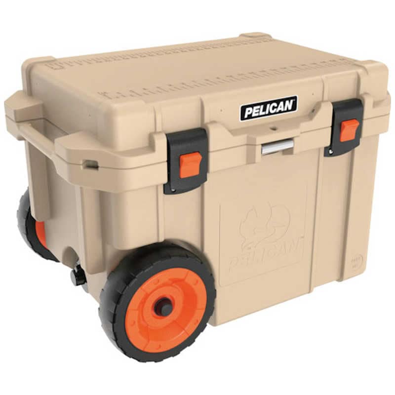 ペリカン　PELICAN 45QW エリートクーラー(キャスター付き) タン　45QW-2-TAN