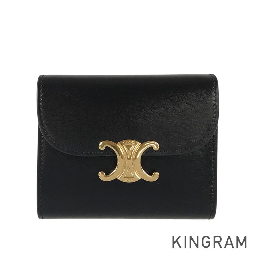 トリオンフ 三つ折り財布 ftj【中古】