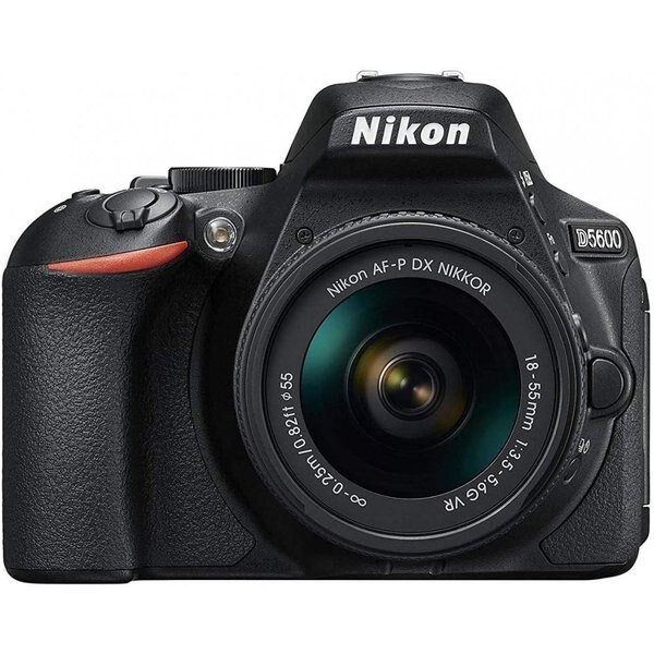 【中古】ニコン Nikon D5600 AF-P 18-55 VR レンズキット ブラック D5600LKBK 52,080円