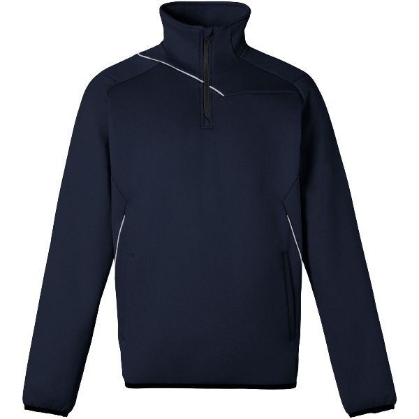 DESCENTE デサント ムーブスポーツ バリアフリースジャケット 野球＆ソフトボール フリース＆ベロアジャケット ST6SSWT5M-NVSL