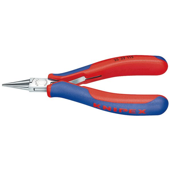 KNIPEX クニペックス エレクトロニクスプライヤー コンフォート 全長115mm 3532-115 工具 ツール DIY 作業工具