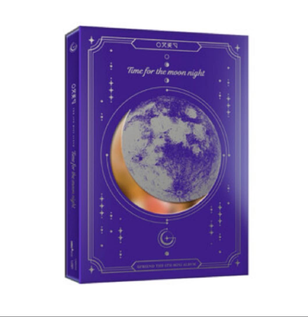 GFriend ミニ6集 [TIME FOR THE MOON NIGHT ] Ver. Night (未