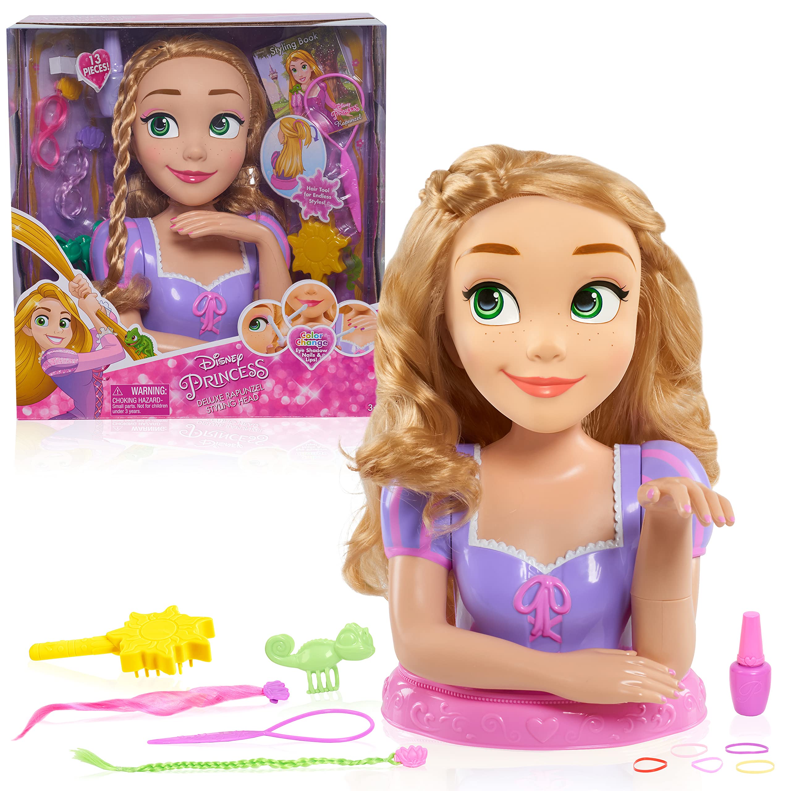 ラプンツェル スタイリングヘッド デラックス 塔の上のラプンツェル [並行輸入品]