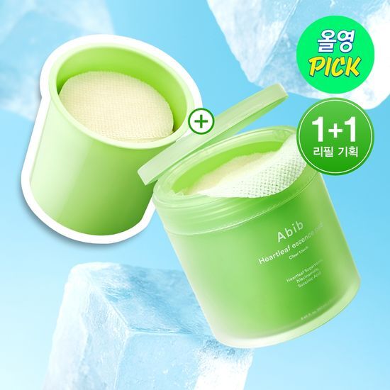 ドクダミ トラブルエッセンスパッド クリアタッチ 140枚（70枚＋リフィル70枚）