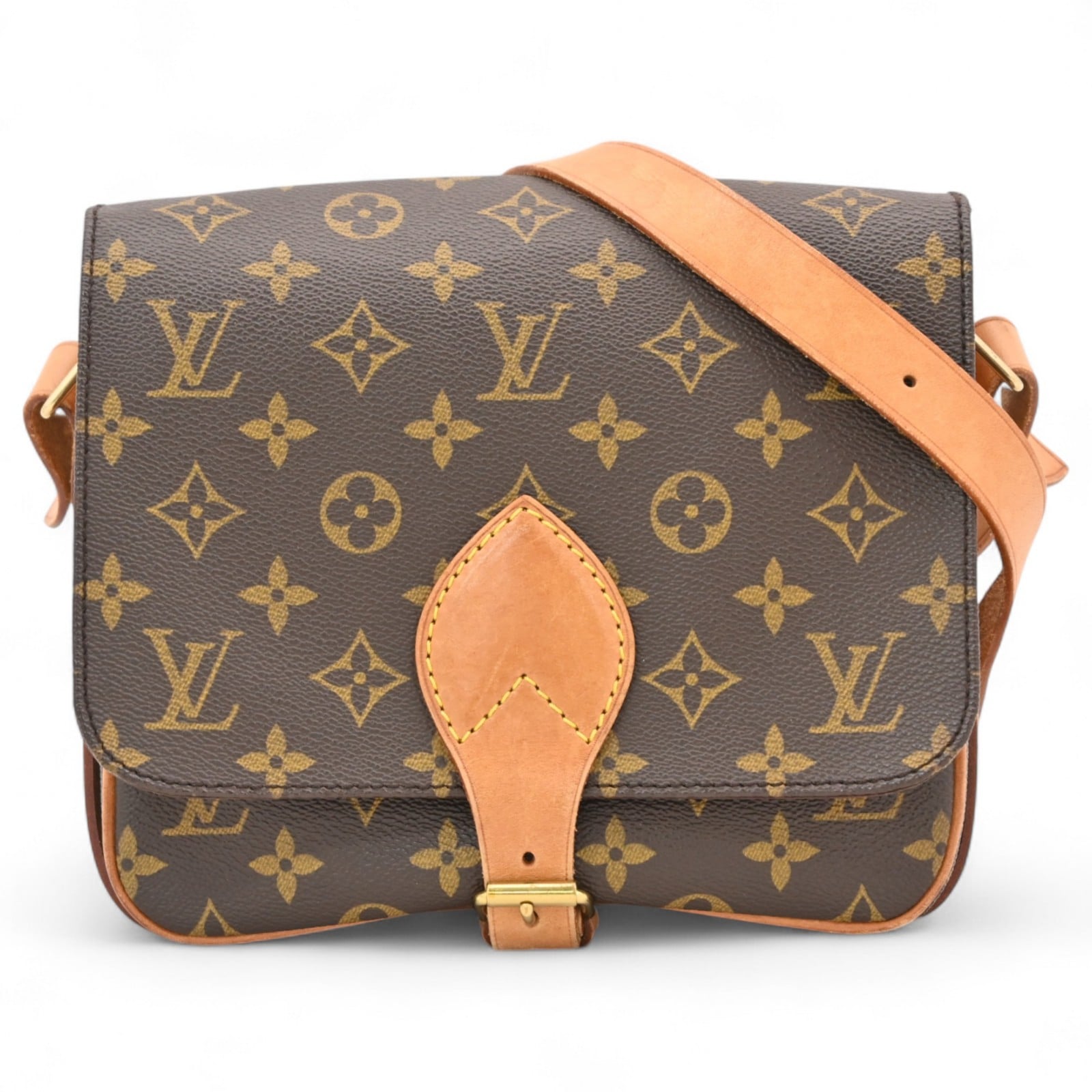 ルイヴィトン モノグラム カルトシエールMM ショルダーバッグ Bランク lv7857nr 53,100円