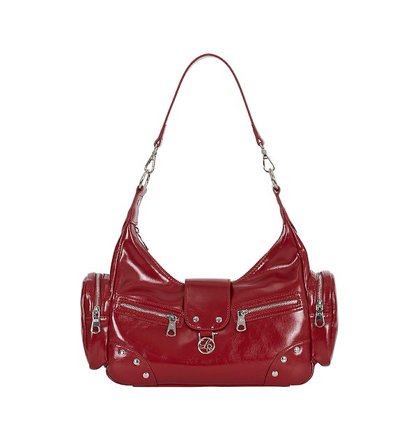 Qoo10 ILLIGO RUBY STUD BAG ショルダーバ Qoo10 ILLIGO RUBY STUD BAG ショルダーバ