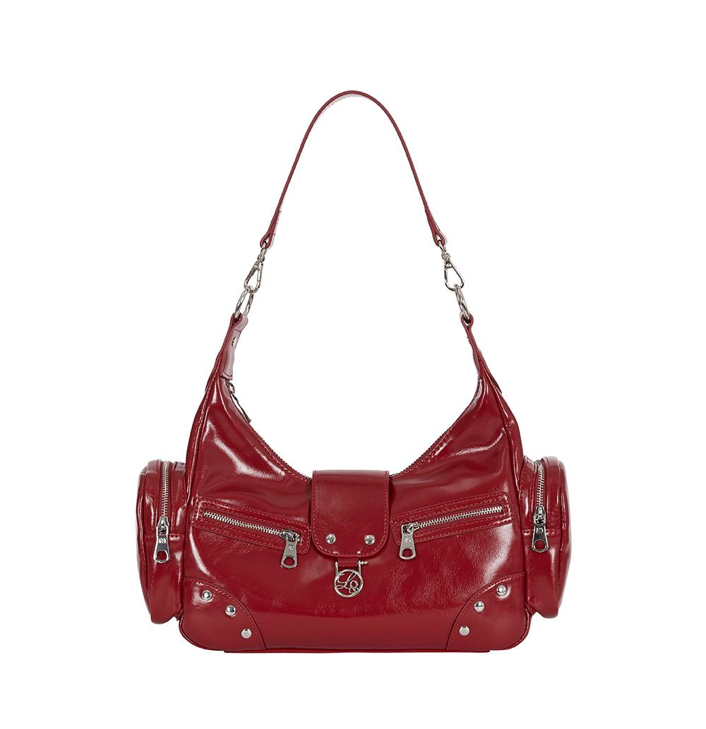 Qoo10 ILLIGO RUBY STUD BAG ショルダーバ