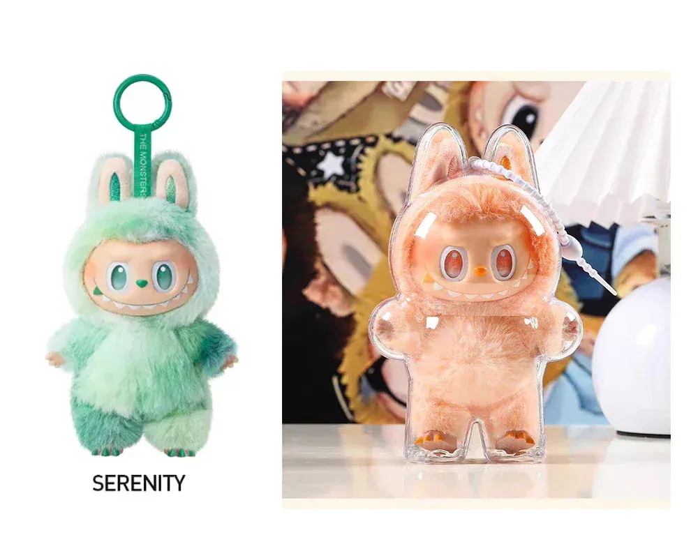 【未開封・限定品】LABUBU 春節カラー ぬいぐるみ POP MART 正規品 春節限定カラー LABUBU ぬいぐるみ POPMART