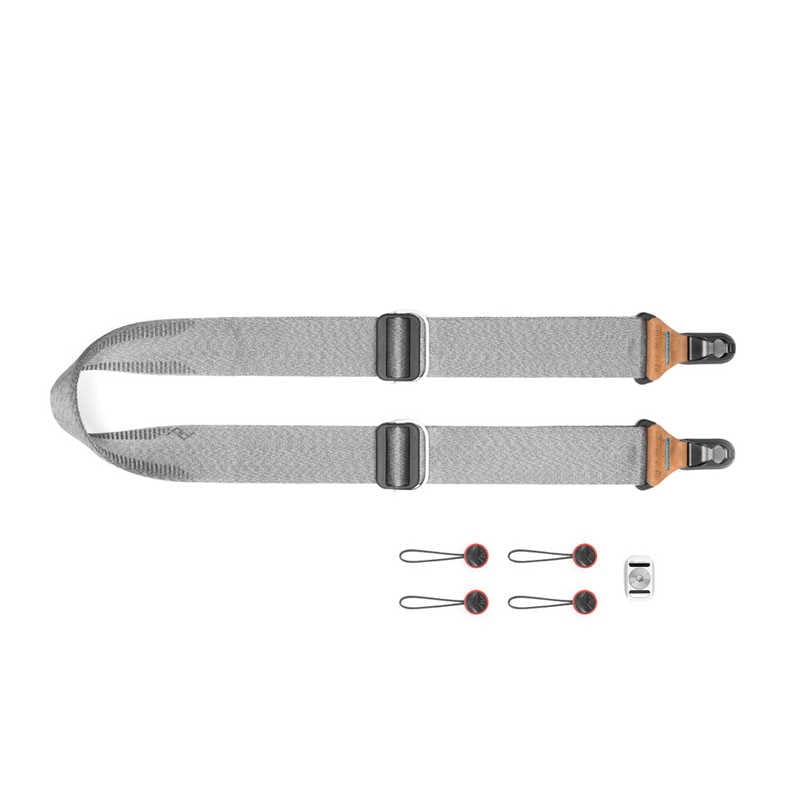 PEAKDESIGN カメラストラップ スライド (アッシュ) SL-AS-3