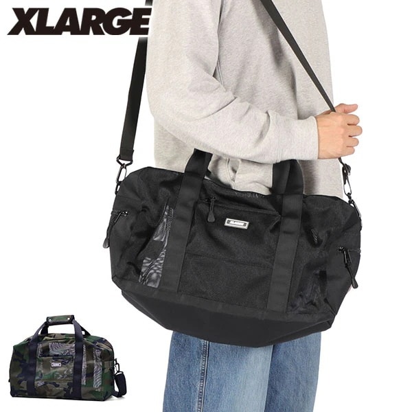 ボストン メンズ レディース 旅行 ブランド おしゃれ 軽量 軽い 小さめ A4 ロゴ MESH DUFFLE BAG 101252053003