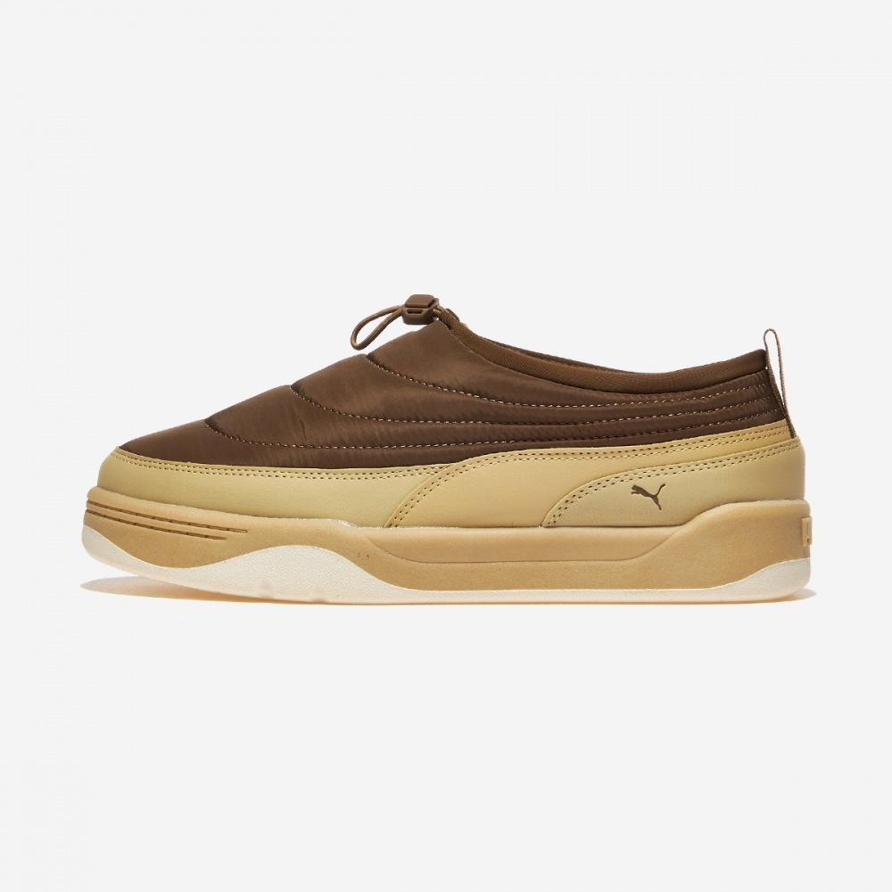 プーマパークライフスタイルスリッポン PKI39766104-オートコーヒー-サンドデューン-アルパインスノー