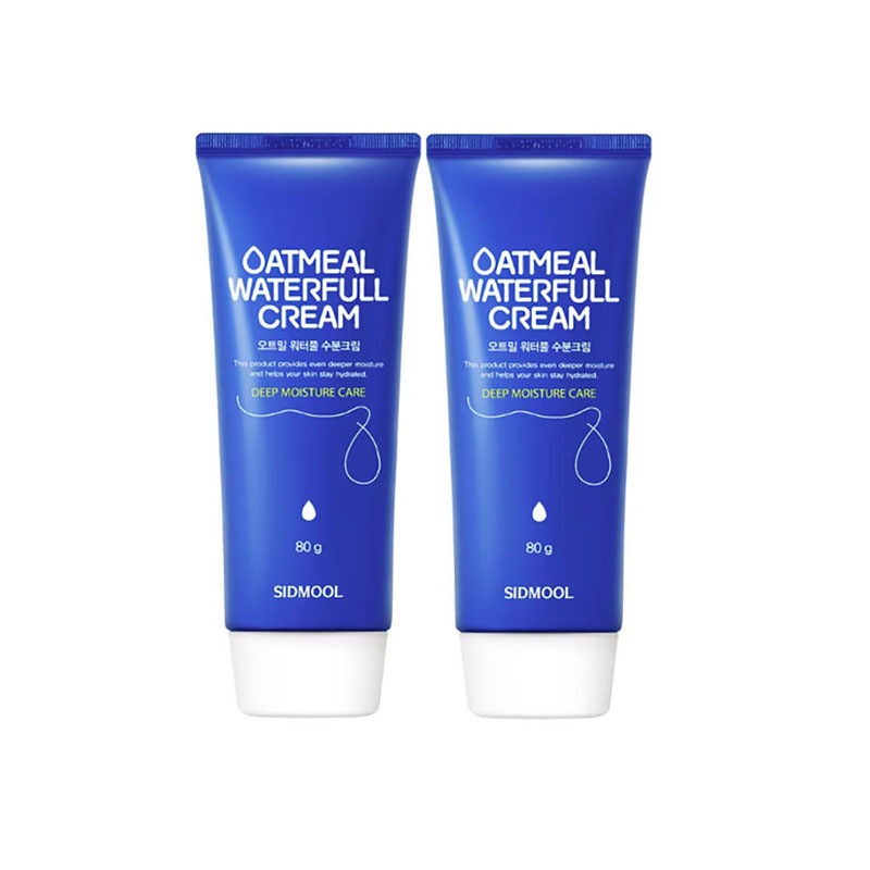 [1+1]オートミール ウォーターフル モイスチャー クリーム 80g