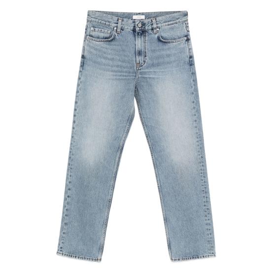 TOTEME Women Denim Pants 252 WRB0270 FB0423 305 TRVIN BLUE