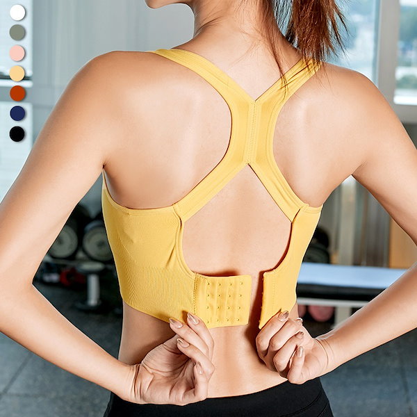 Qoo10] 【超人気アイテム】スポーツブラ スポブラ