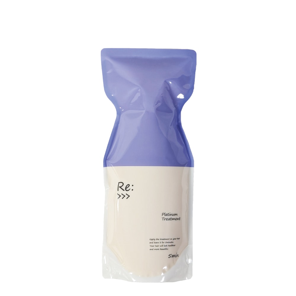 リ : プラチナム トリートメント 600g 詰め替え
