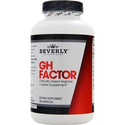 BEVERLY INTERNATIONAL社 GHファクター 180カプセル