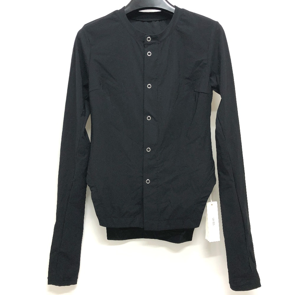 UN3D アンスリード トップスその他 5222310058201 ラッシュガード アパレル カーディガン 水着 ナイロン ブラック