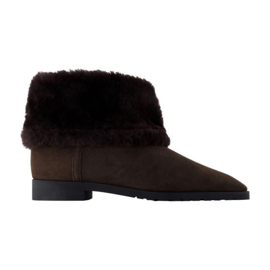 TOTEME Women Boots 254 WAS0255 LE0116 273 brown