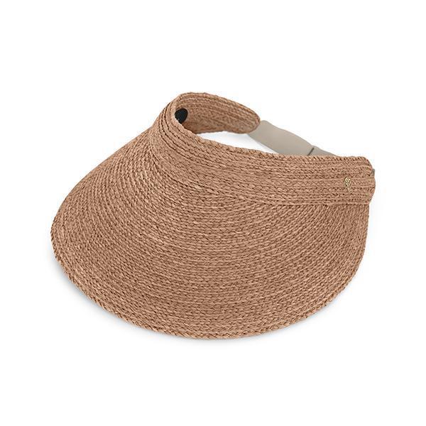 帽子 HAT50305 NU カースティン・ヌガ・バイザー 女性用サンキャップ