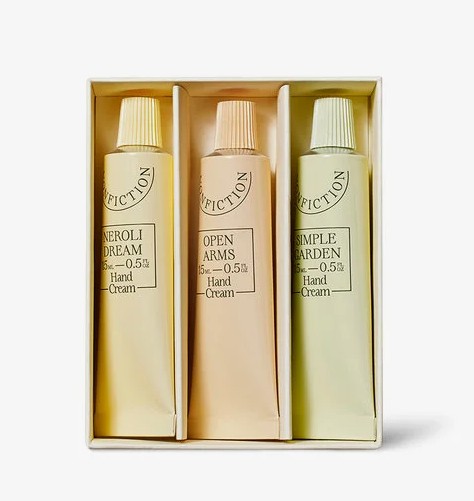 シトラスハンドクリーム ミニトリオセット（15ml×3本）/旅行用 プレゼント ギフトセット 携帯用 保湿 シアバター