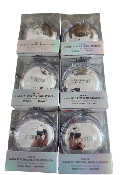 [企画品] マスクフィット クリスタル メッシュ クッション [SPF50+ PA++++] ミニ5g 6個 - 21N IVORY
