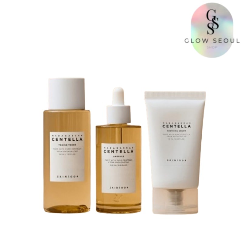 [鎮静ケア3種] センテラ トニングトナー 210ml + アンプル 100ml + スージングクリーム 75ml