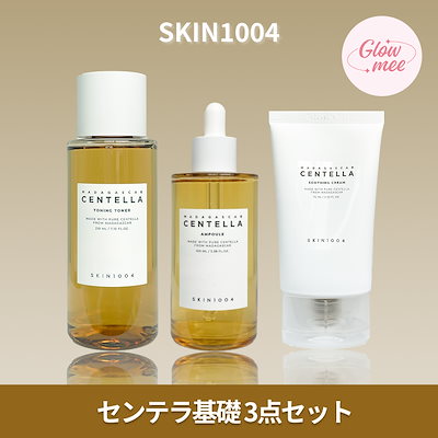 Qoo10] SKIN1004 センテラ鎮静3点セット (化粧水210m
