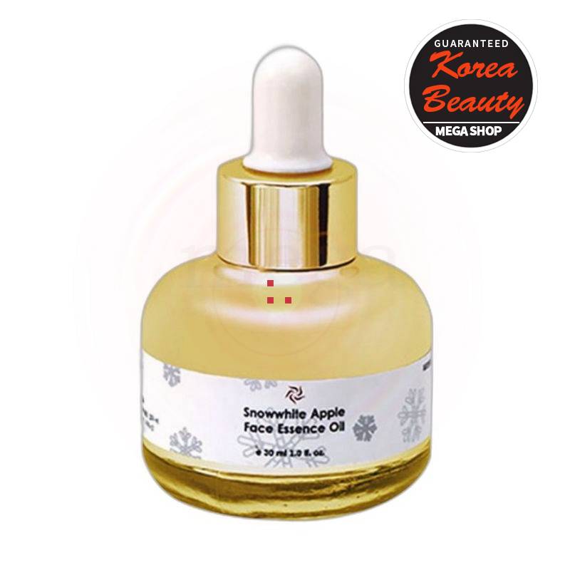 ベルフローススノーホワイトアップルフェイスエッセンスオイル30ml