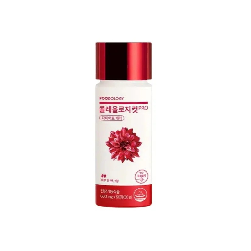Qoo10] FOODOLOGY コレオロジーPRO 600mg 60錠 : 食品