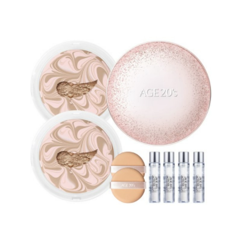 スパークルケース+詰め替え( 12.5g x 2p + アンプル 10ml x 4p)