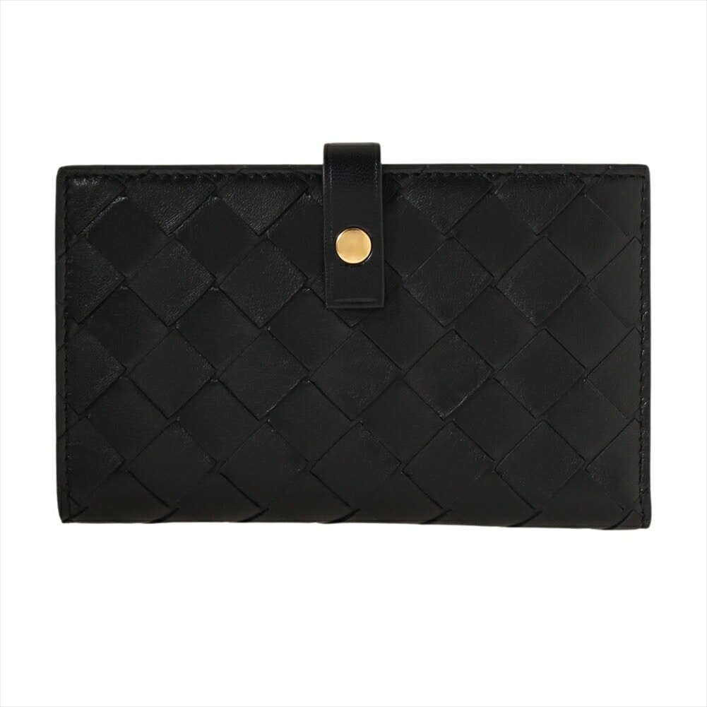 二つ折り財布 609070 VCPP3 8425 Black