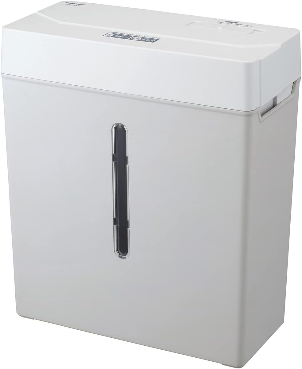 ナカバヤシ パーソナルシュレッダ 静音 マイクロカット 2×12mm Z0451 5,754円