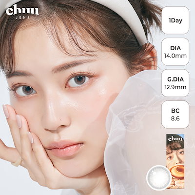 Qoo10] chuu Lens Cloud Pudding 1Day 1 : コンタクトレンズ