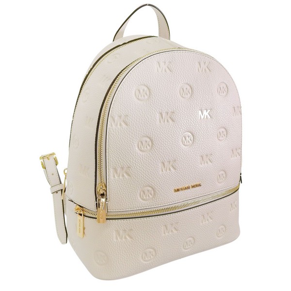 マイケルコース バッグ レディース リュックサック アウトレット クリーム RHEA MD ZIP BACKPACK 35S6GRAB2V-LTCREAM MICHAEL KORS