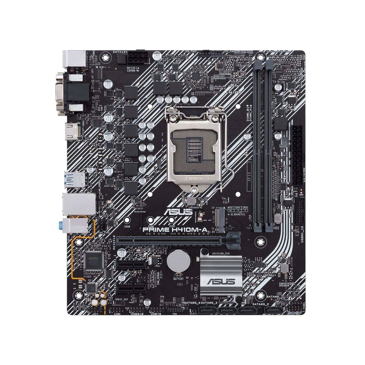 PRIME H410M-A [microATXマザーボード]