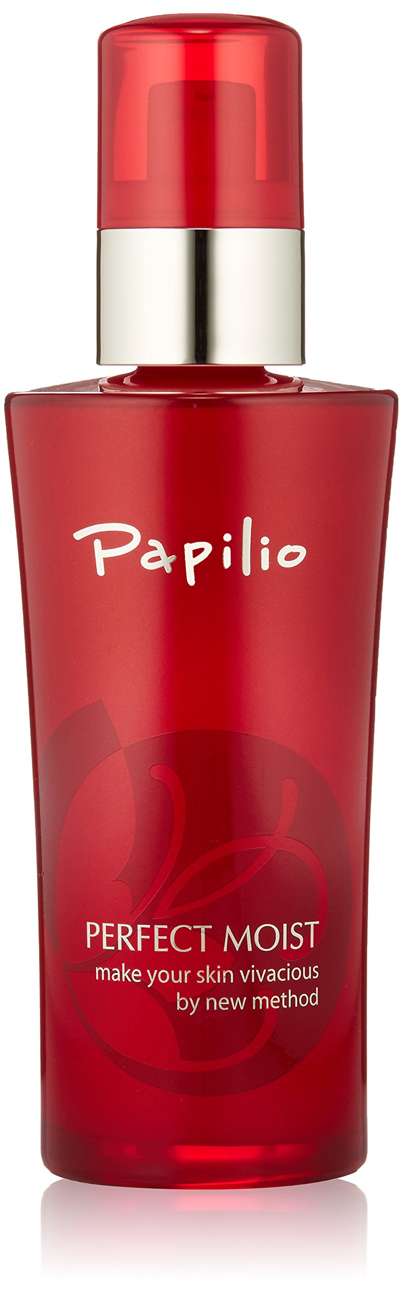 パピリオ公式 Papilio パーフェクトモイスト 超・保湿化粧液 「化粧水」の浸透力 「乳液」の潤い力 「美容液」の美肌効果